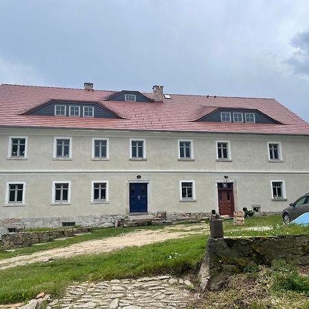 Dom Piwowara Hotel Lesna Exterior photo