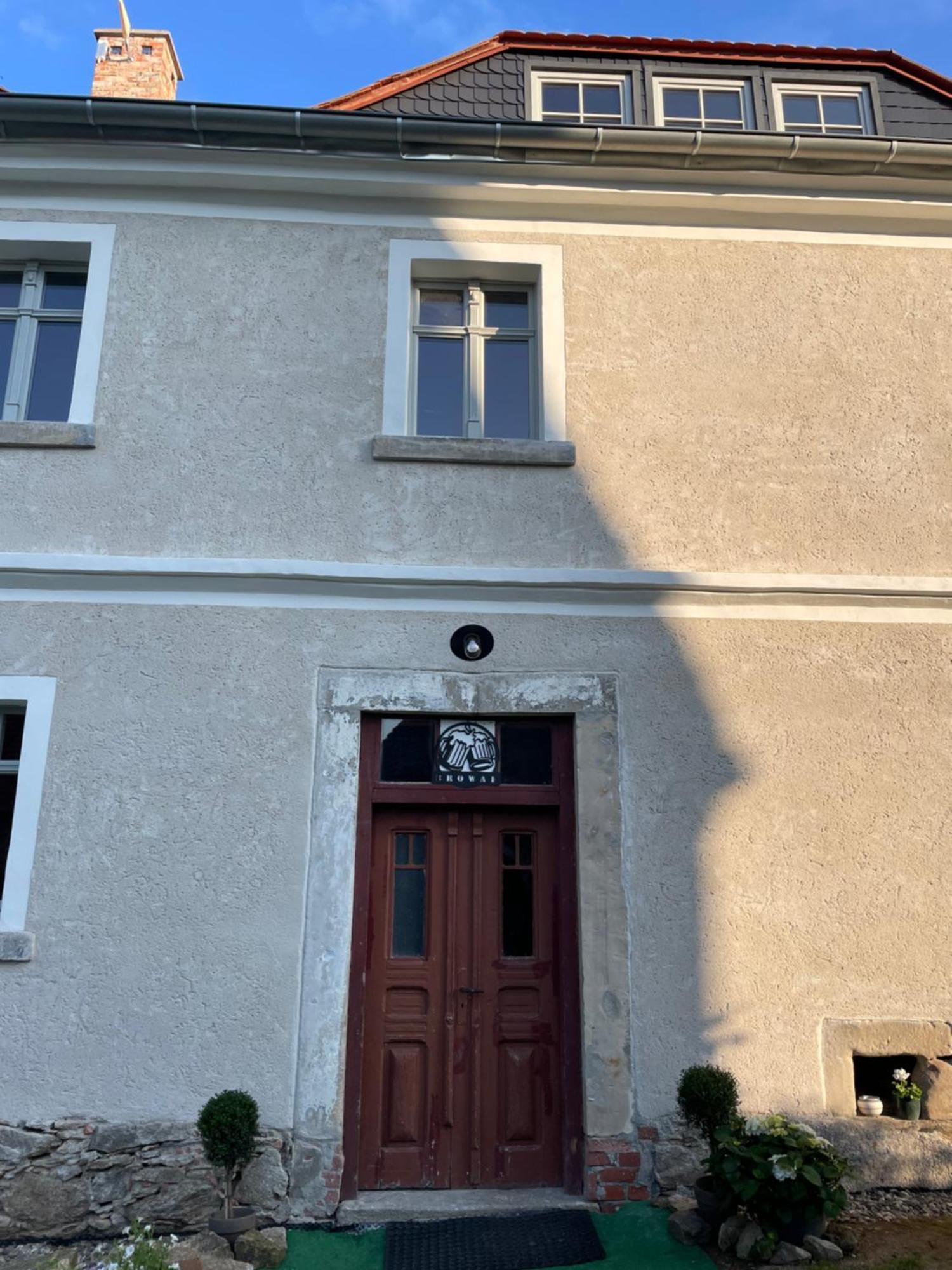 Dom Piwowara Hotel Lesna Exterior photo