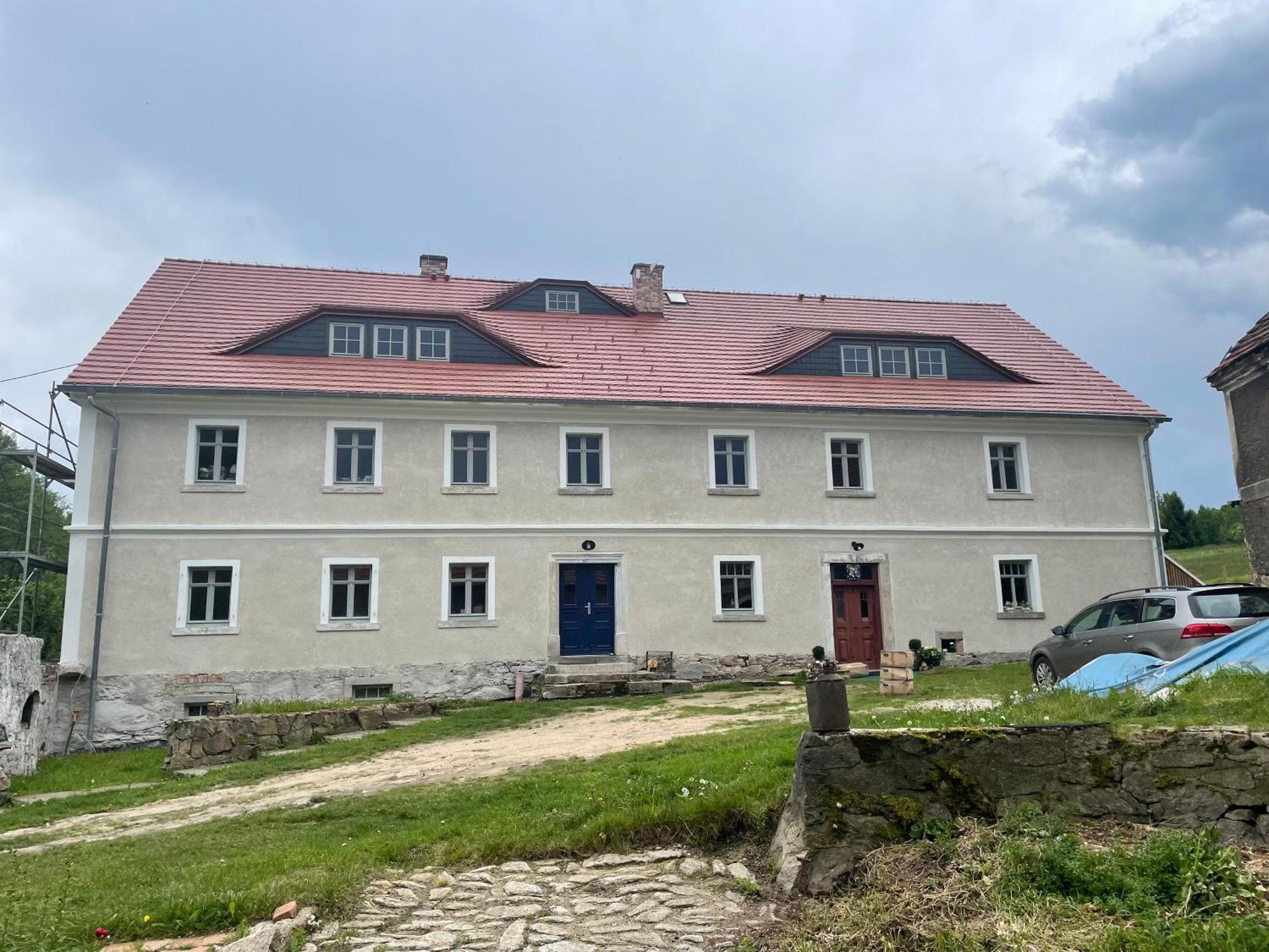 Dom Piwowara Hotel Lesna Exterior photo